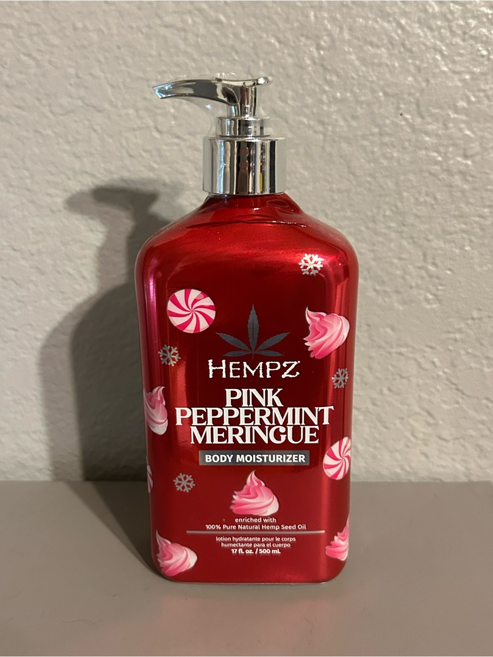 Hempz Pink Peppermint Meringue Body Moisturizer